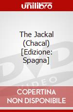 The Jackal (Chacal) [Edizione: Spagna] dvd