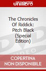 The Chronicles Of Riddick: Pitch Black (Special Edition) dvd