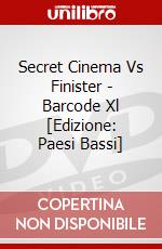 Secret Cinema Vs Finister - Barcode Xl [Edizione: Paesi Bassi] dvd