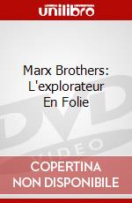 Marx Brothers: L'explorateur En Folie dvd