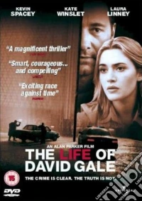 Life Of David Gale [Edizione: Regno Unito] dvd