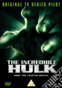 Incredible Hulk - Tv Pilots dvd