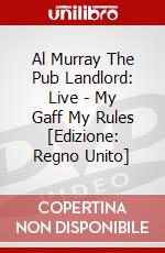 Al Murray The Pub Landlord: Live - My Gaff My Rules [Edizione: Regno Unito] dvd