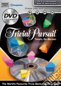 Trivial Pursuit: Totally On-Screen [Edizione: Regno Unito] dvd
