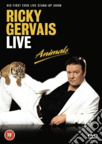 Ricky Gervais Live - Animals [Edizione: Regno Unito] dvd