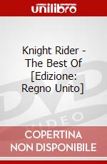 Knight Rider - The Best Of [Edizione: Regno Unito] dvd