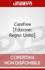 Carefree [Edizione: Regno Unito] dvd