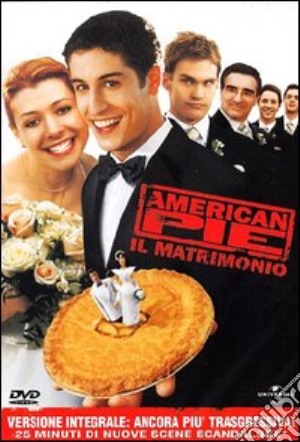 American Pie - Il Matrimonio film in dvd di Jesse Dylan