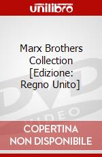 Marx Brothers Collection [Edizione: Regno Unito] dvd