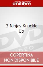 3 Ninjas Knuckle Up dvd