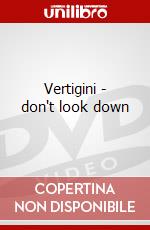 Vertigini - don't look down dvd