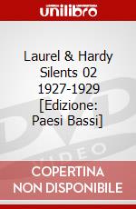 Laurel & Hardy Silents 02 1927-1929 [Edizione: Paesi Bassi] dvd