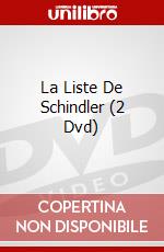 La Liste De Schindler (2 Dvd) dvd