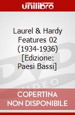Laurel & Hardy Features 02 (1934-1936) [Edizione: Paesi Bassi] dvd