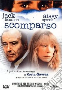 Missing - Scomparso dvd