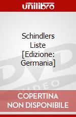 Schindlers Liste [Edizione: Germania] dvd