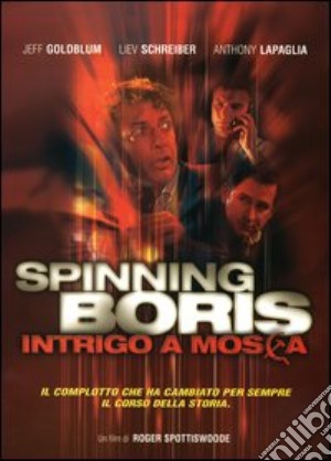 Spinning Boris - Intrigo A Mosca film in dvd di Roger Spottiswoode