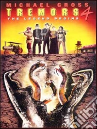 Tremors 4. Agli inizi della leggenda dvd