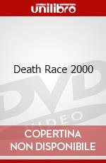 Death Race 2000 dvd