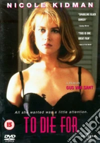 To Die For dvd