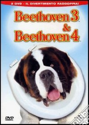 Beethoven 3 e 4 (Cofanetto 2 DVD) film in dvd di David Evans