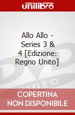 Allo Allo - Series 3 & 4 [Edizione: Regno Unito] dvd