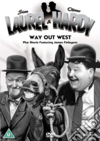 Laurel And Hardy Classic Shorts: Volume 3 - Way Out West/... [Edizione: Regno Unito] dvd