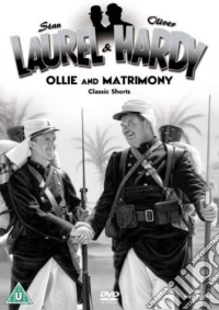 Laurel & Hardy Volume 4 - Ollie And Matrimony/Classic Shorts dvd
