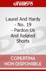 Laurel And Hardy - No. 19 - Pardon Us And Related Shorts dvd