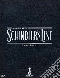 Schindler's List dvd
