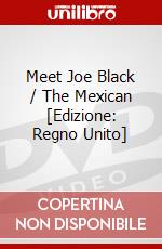 Meet Joe Black / The Mexican [Edizione: Regno Unito] dvd