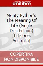 Monty Python's The Meaning Of Life (Single Disc Edition) [Edizione: Australia] dvd