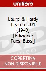 Laurel & Hardy Features 04 (1940) [Edizione: Paesi Bassi] dvd