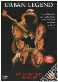 Urban Legend (1998) [Edizione: Regno Unito] dvd