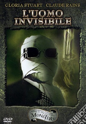 Uomo Invisibile (L') film in dvd di James Whale