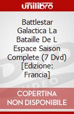 Battlestar Galactica La Bataille De L Espace Saison Complete (7 Dvd) [Edizione: Francia] dvd
