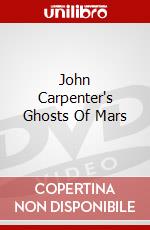 John Carpenter's Ghosts Of Mars dvd
