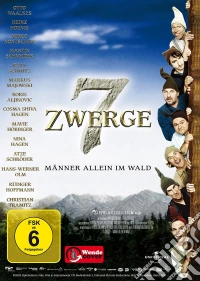 Seven Dwarfs [Edizione: Regno Unito] dvd