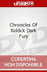 Chronicles Of Riddick Dark Fury dvd