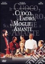 Cuoco, Il Ladro, Sua Moglie E L'Amante (Il) dvd