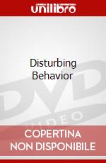Disturbing Behavior dvd