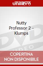 Nutty Professor 2 - Klumps [Edizione: Regno Unito] dvd