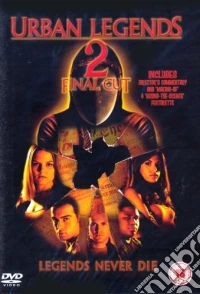Urban Legends 2 - Final Cut [Edizione: Regno Unito] dvd