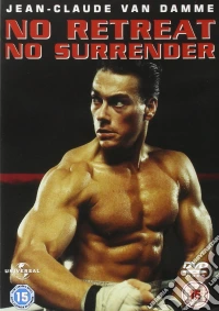 No Retreat . No Surrender dvd