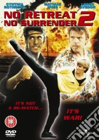 No Retreat .  No Surrender 2 - Raging Thunder [Edizione: Regno Unito] dvd