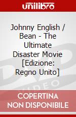 Johnny English / Bean - The Ultimate Disaster Movie [Edizione: Regno Unito] dvd