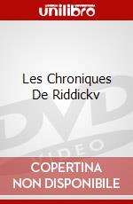 Les Chroniques De Riddickv dvd