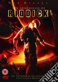Chronicles Of Riddick dvd