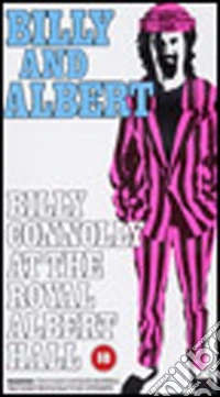 Billy Connolly: Billy And Albert - Live At The Royal Albert Hall dvd