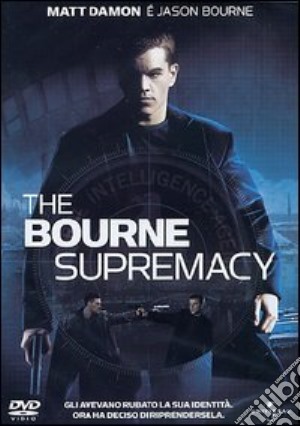 Bourne Supremacy (The) film in dvd di Paul Greengrass